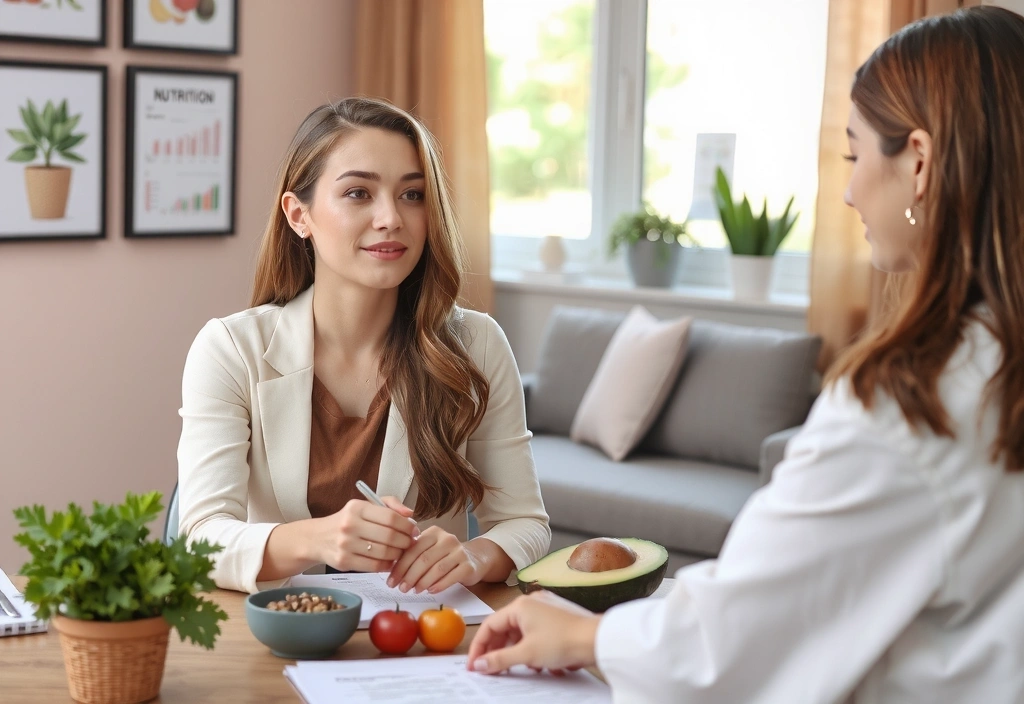 Ernährungsberatungsgespräch - Professionelle Beratung in entspannter Atmosphäre